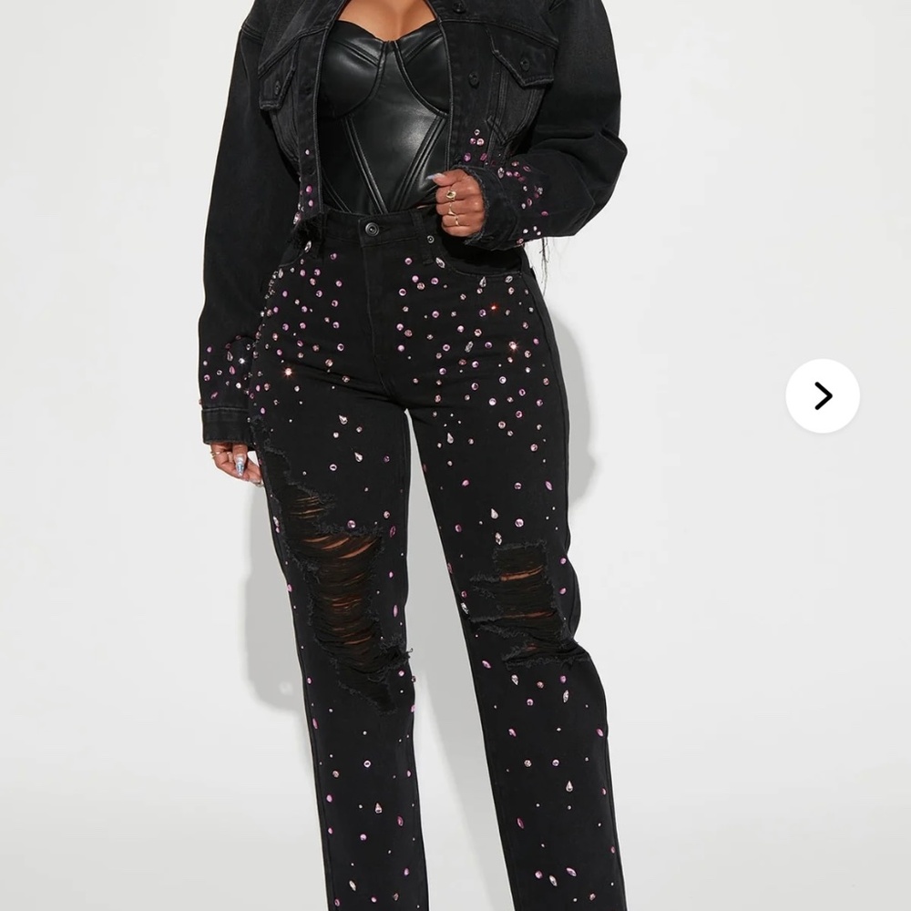 Fashion Nova denim set
